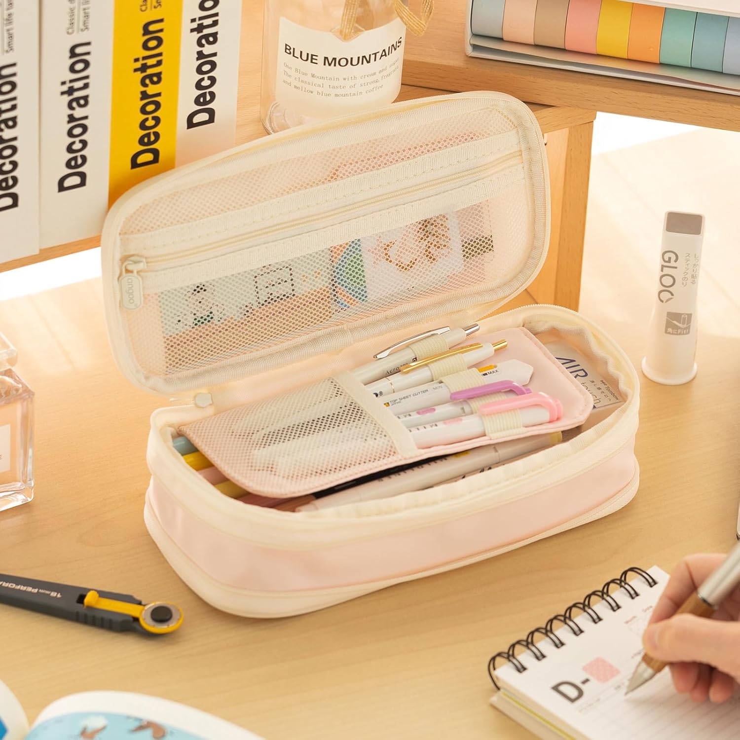 Four Candies 39 PCS Aesthetic School Supplies