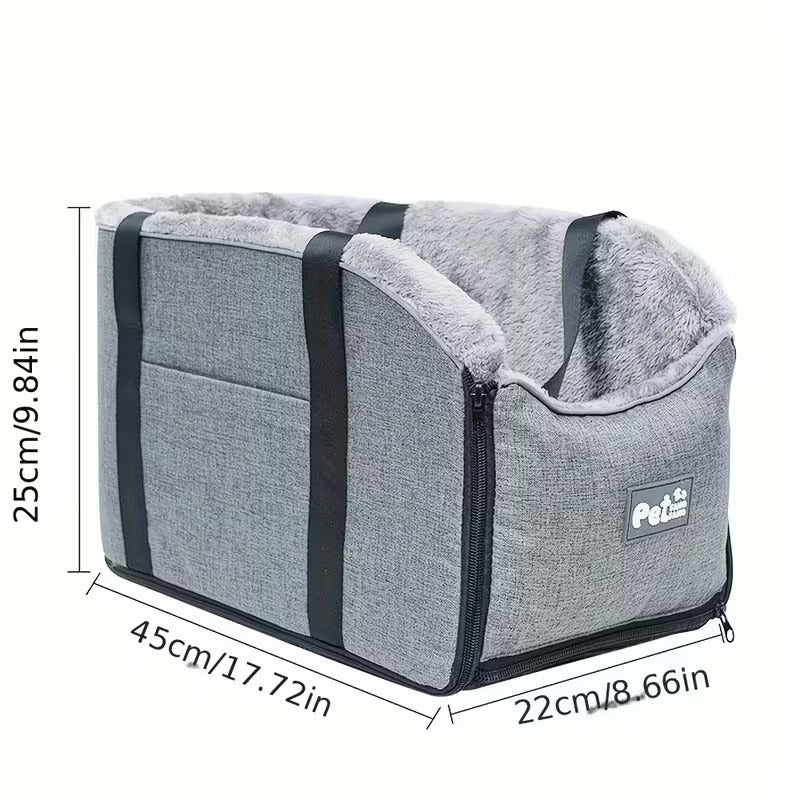 Center Console Dog Car Seat