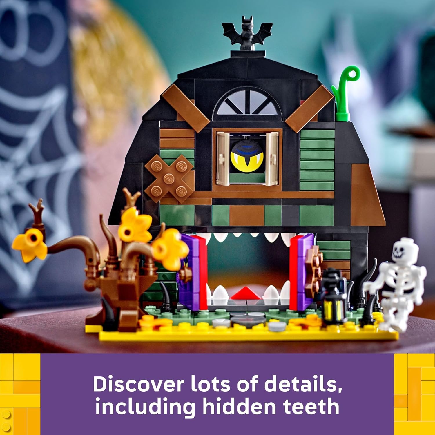 Halloween Barn Building Toy for Kids