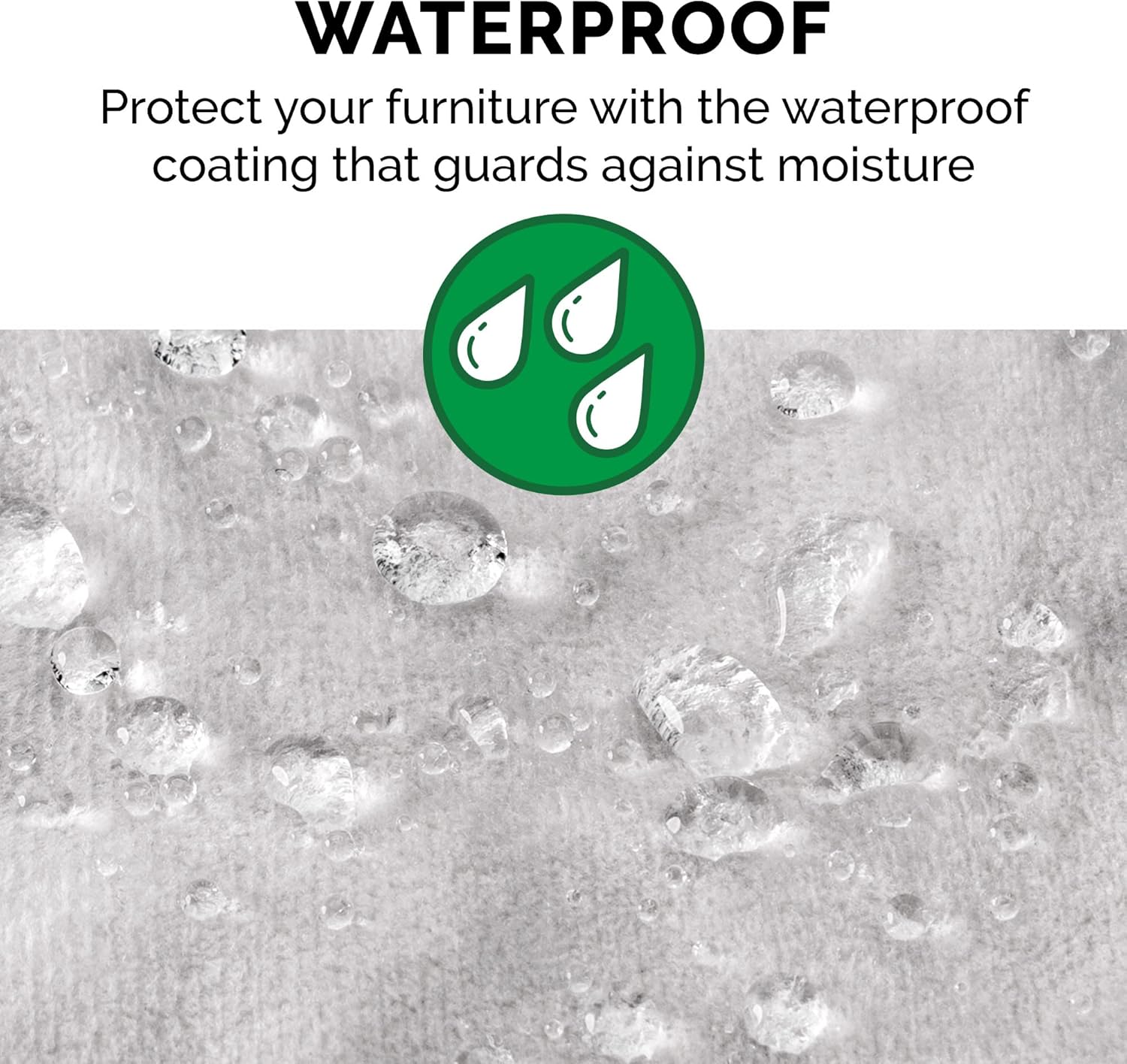 Waterproof Throw Blanket for Dogs, Mist Gray / XL