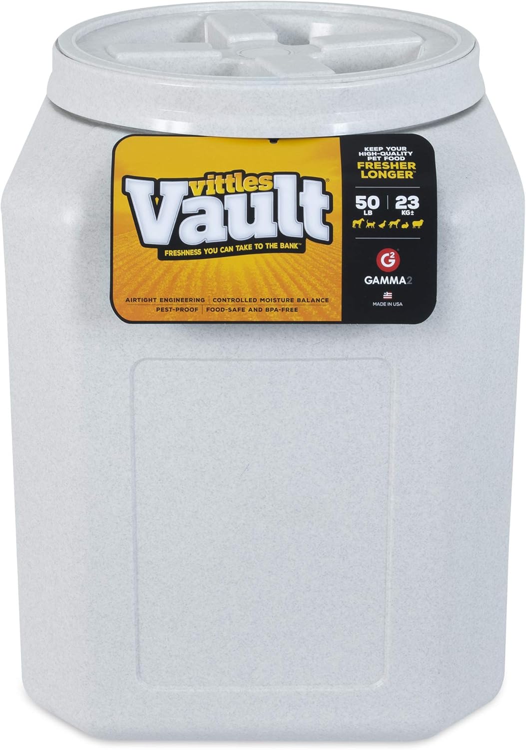 Vault Pet Food Storage Containers