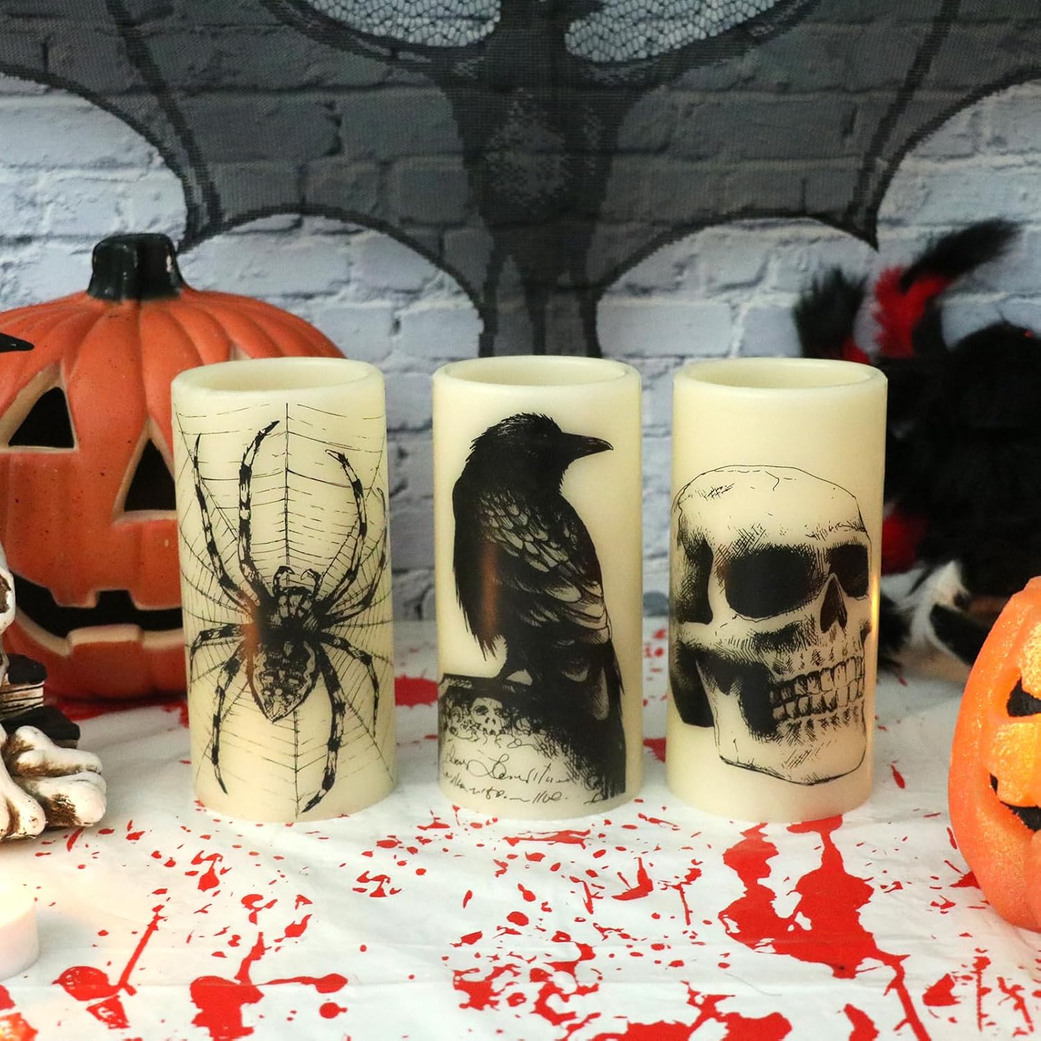 Halloween LED Flameless Flickering