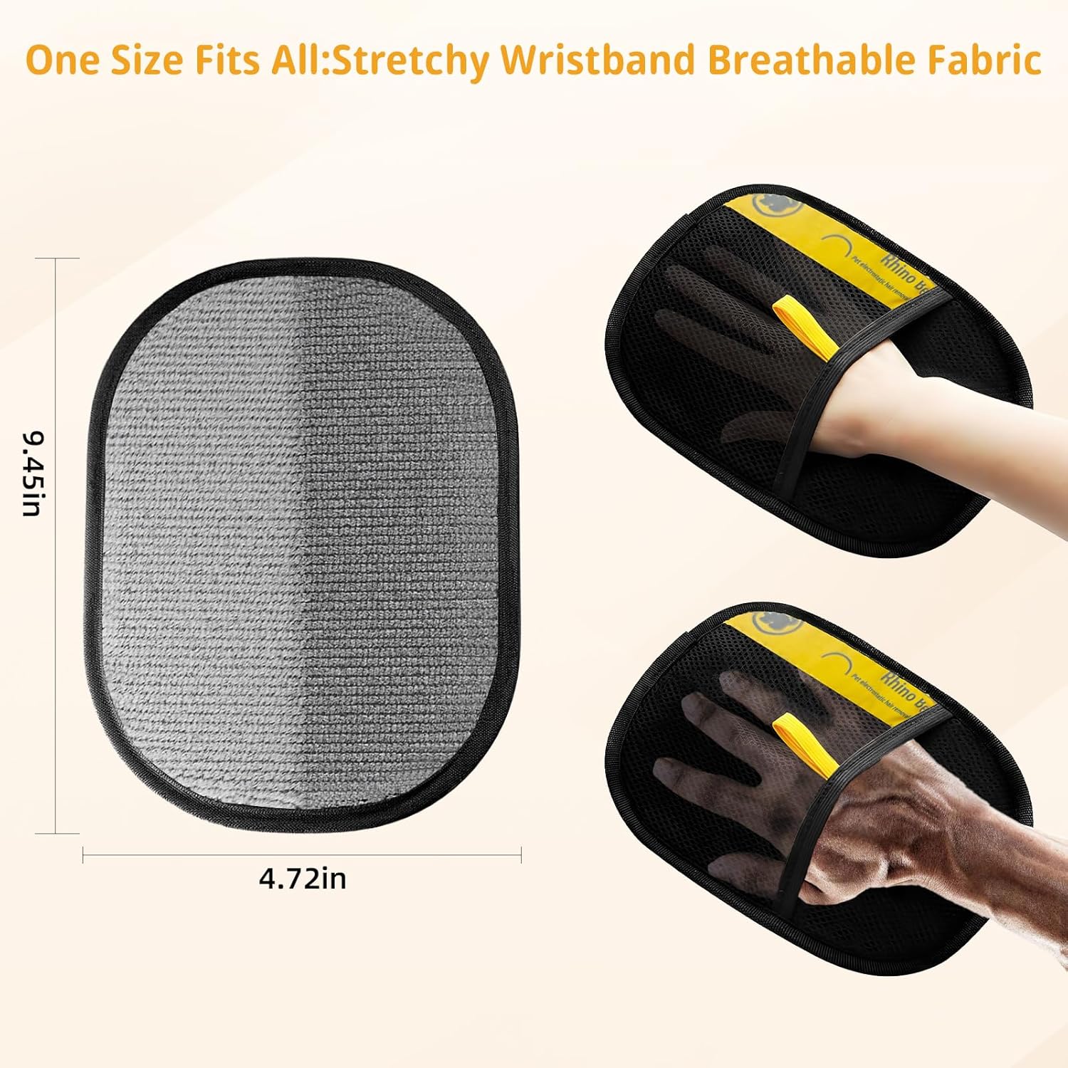 Electrostatic Pet Hair Removal Glove