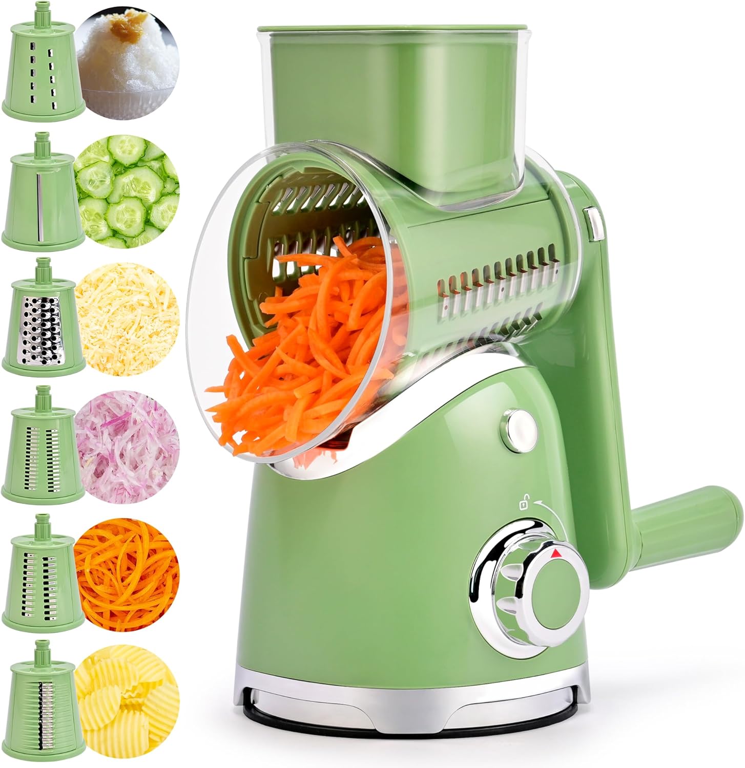 Rotary Cheese Grater