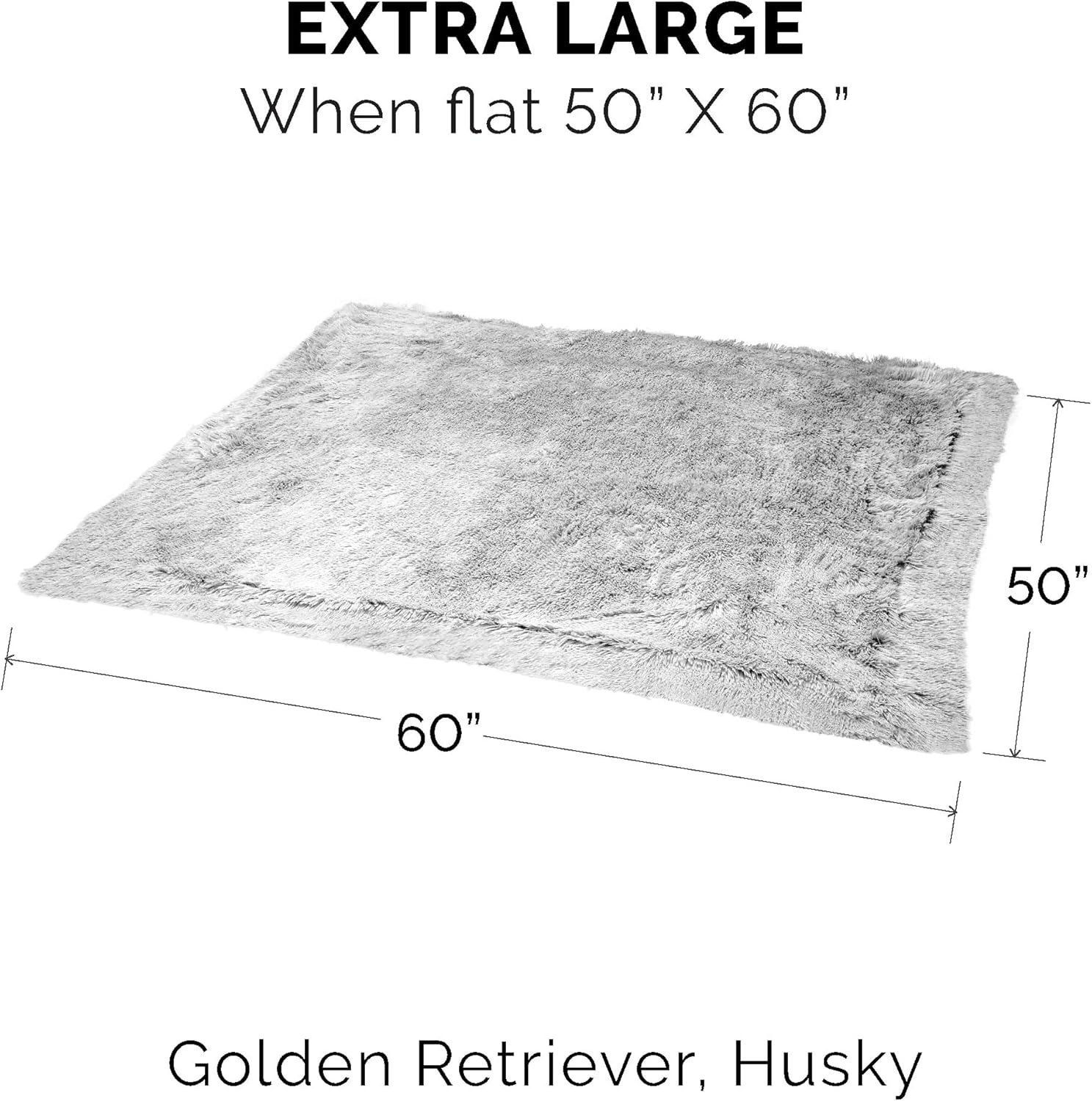 Waterproof Throw Blanket for Dogs, Mist Gray / XL