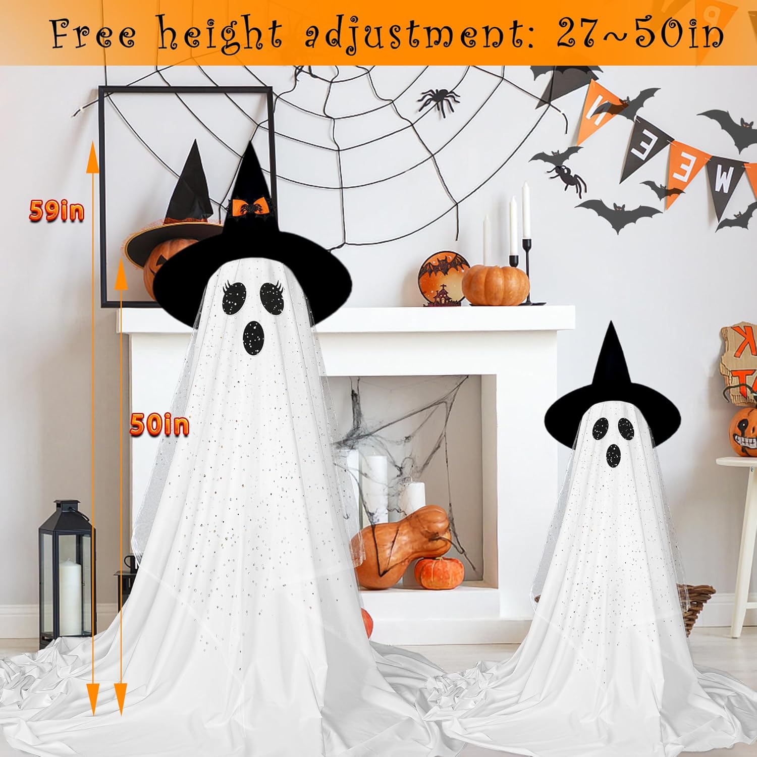 Halloween 2Packs Spooky Ghost