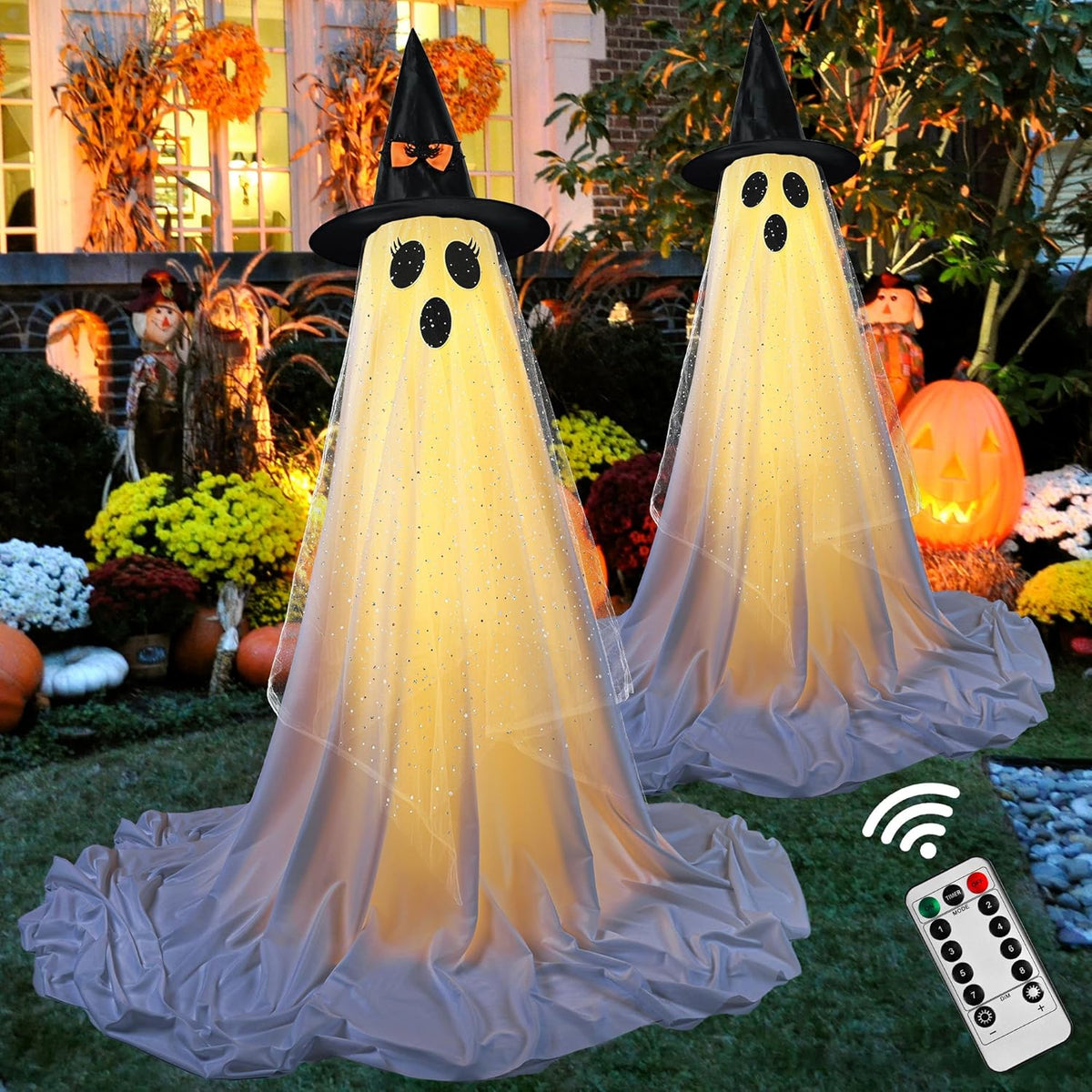 Halloween 2Packs Spooky Ghost