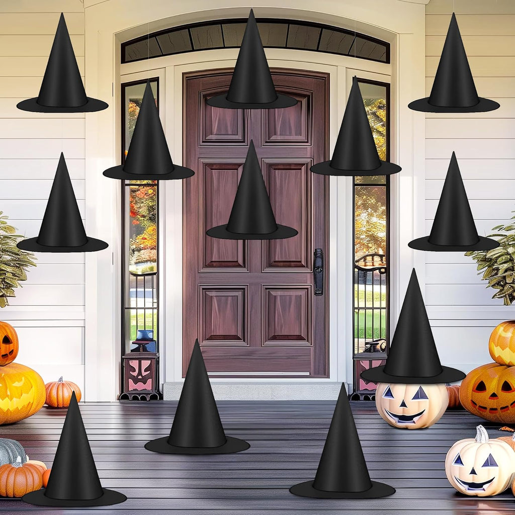 Halloween Hanging Witch Hats
