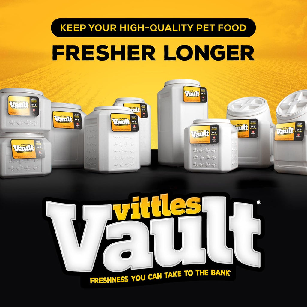 Vault Pet Food Storage Containers