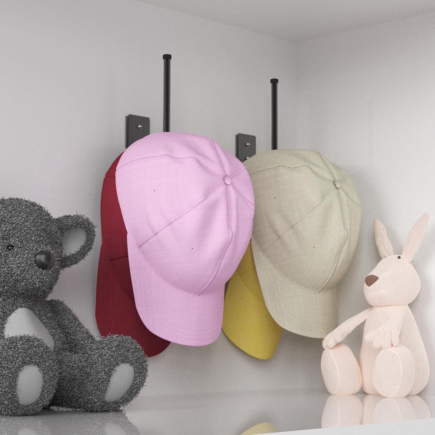 2 Pack Hat Racks