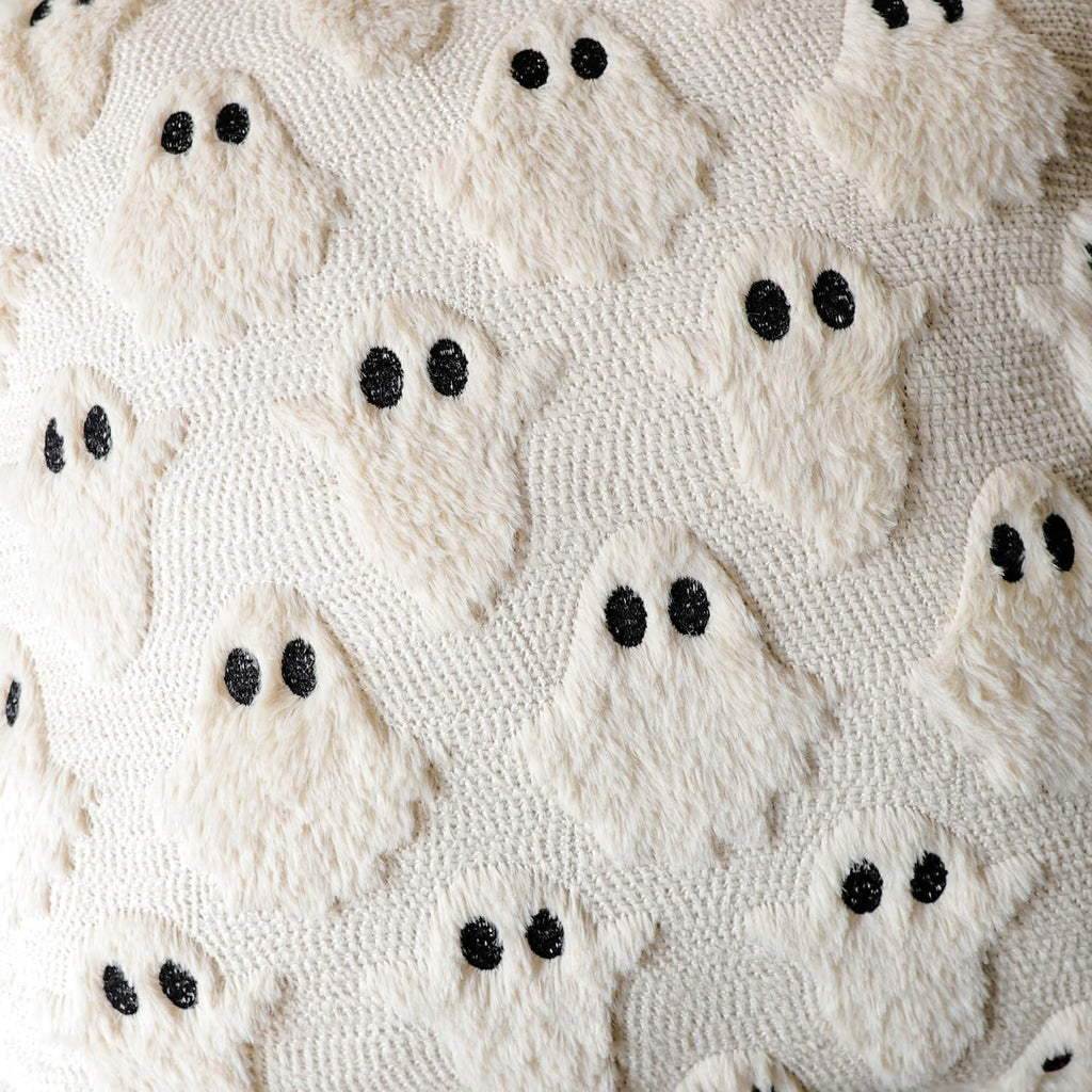 Halloween Ghost Decorative Pillow Covers