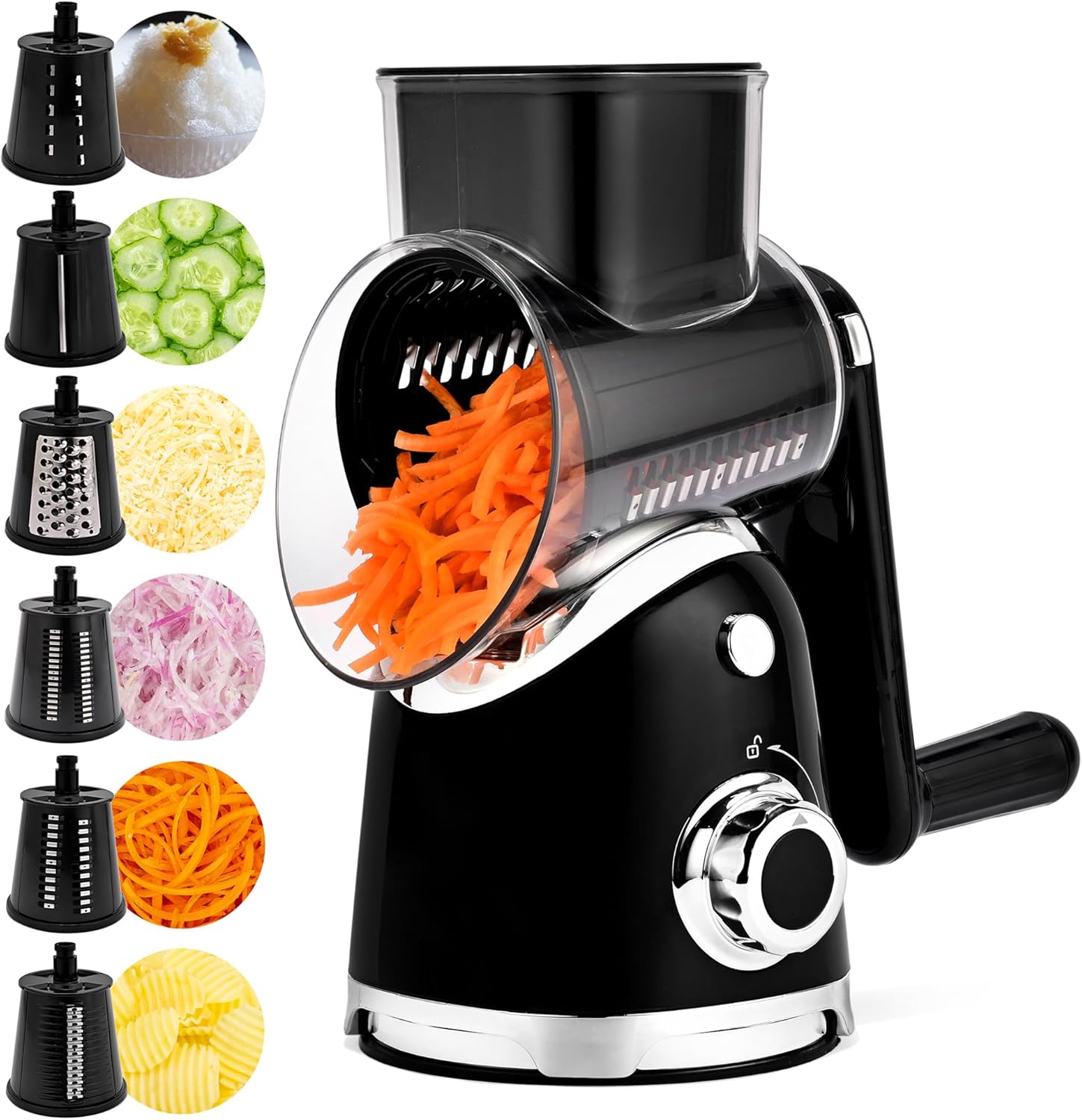 Rotary Cheese Grater