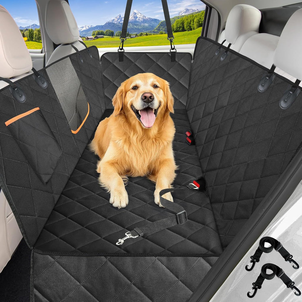 Dog Car Seat Cover for Back Seat
