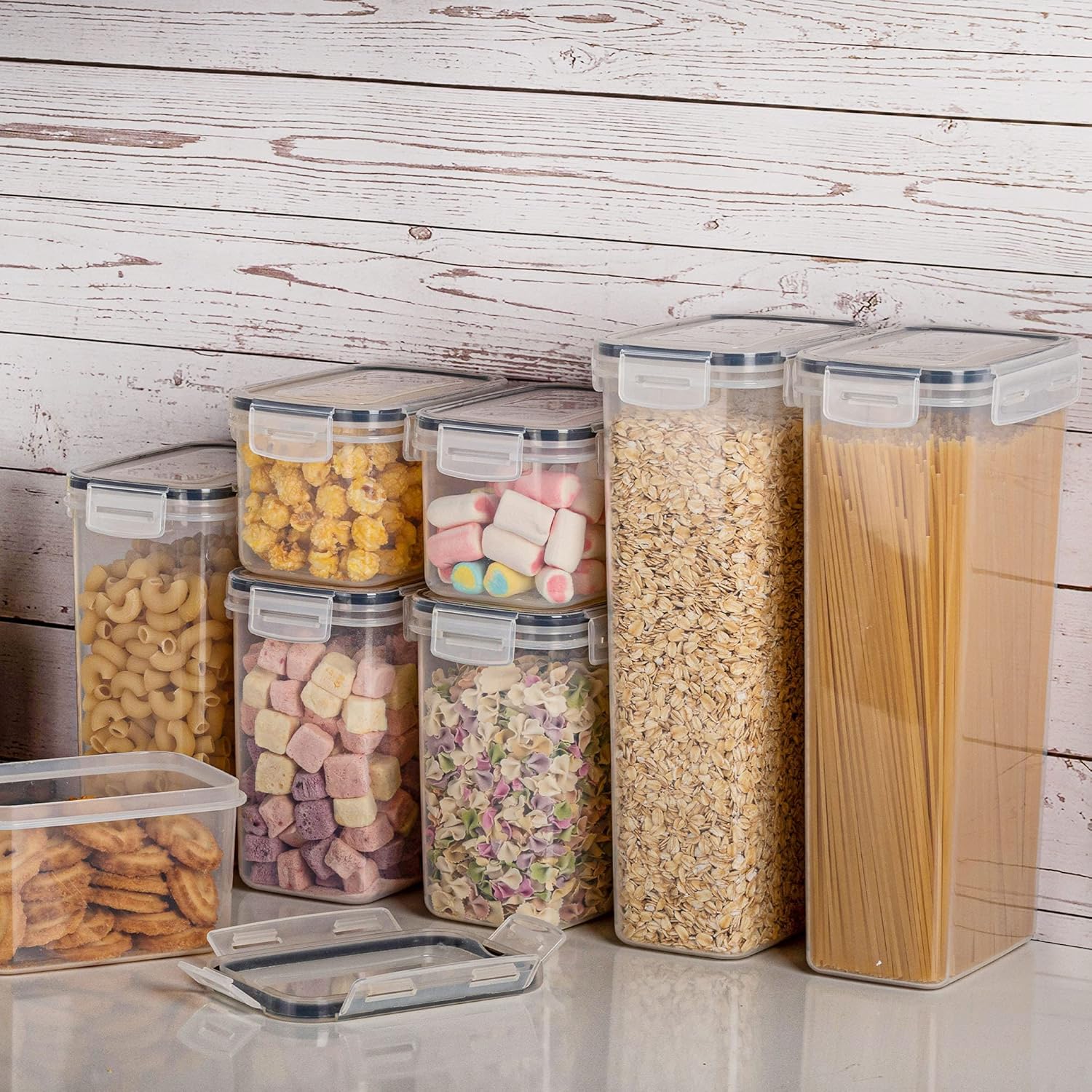24 pcs Food Storage Containers