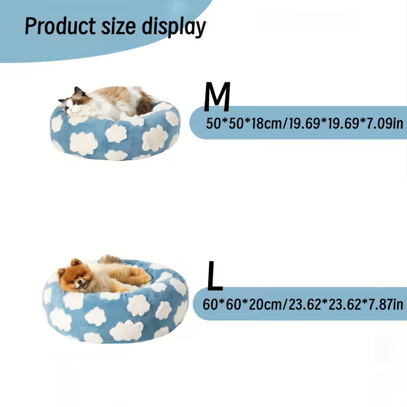 Donut Dog Bed