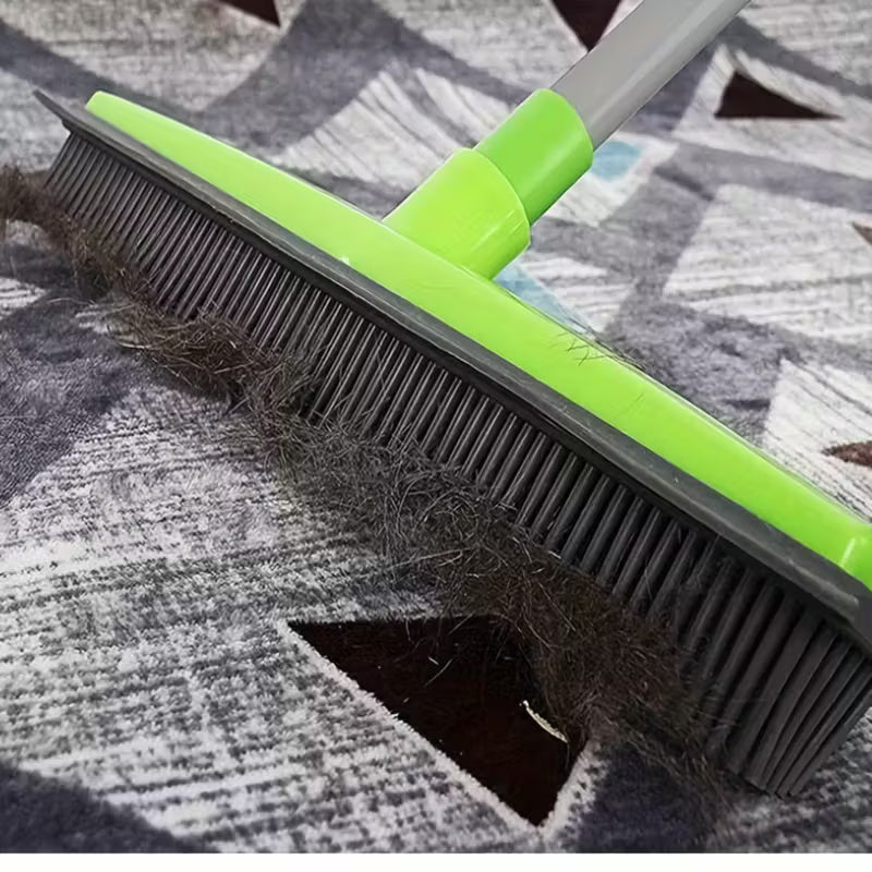 Pet Hair Removal Broom - Red