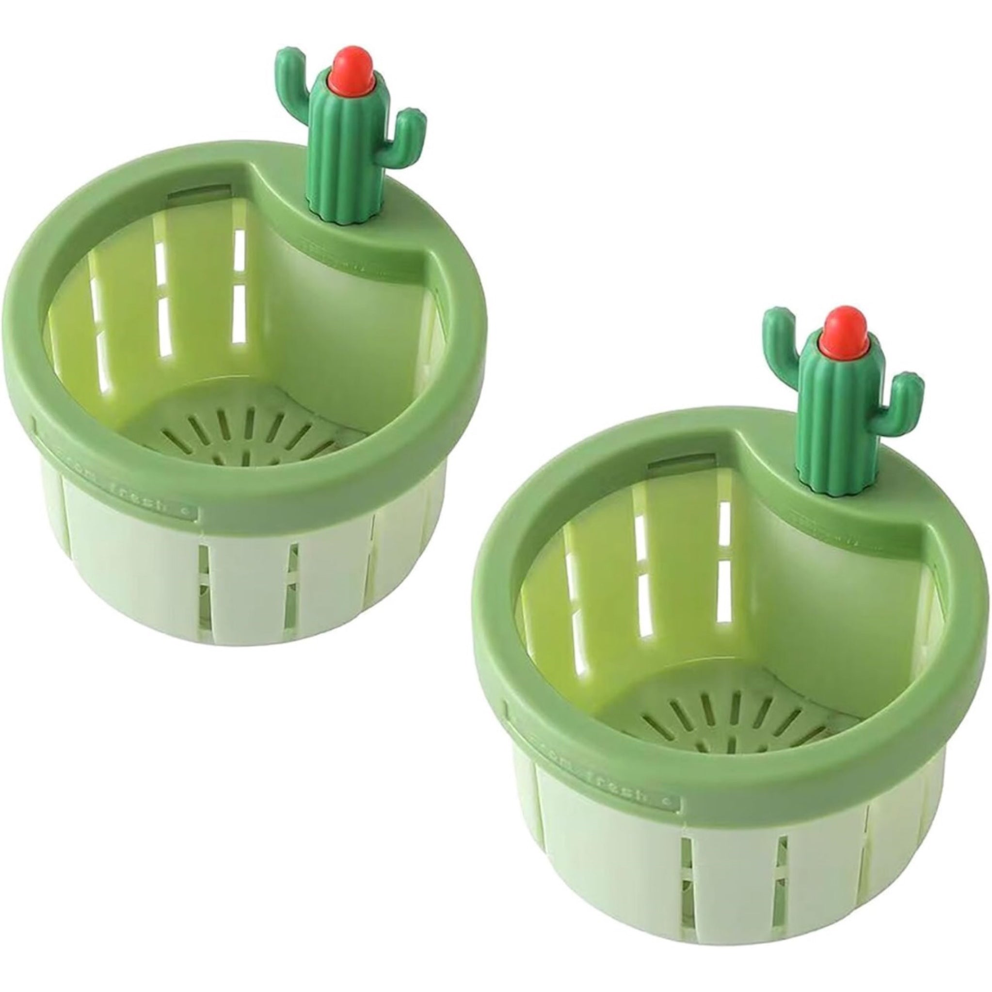 Cactus Sink Filter Basket, 2pcs