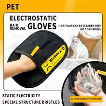 Electrostatic Pet Hair Removal Glove