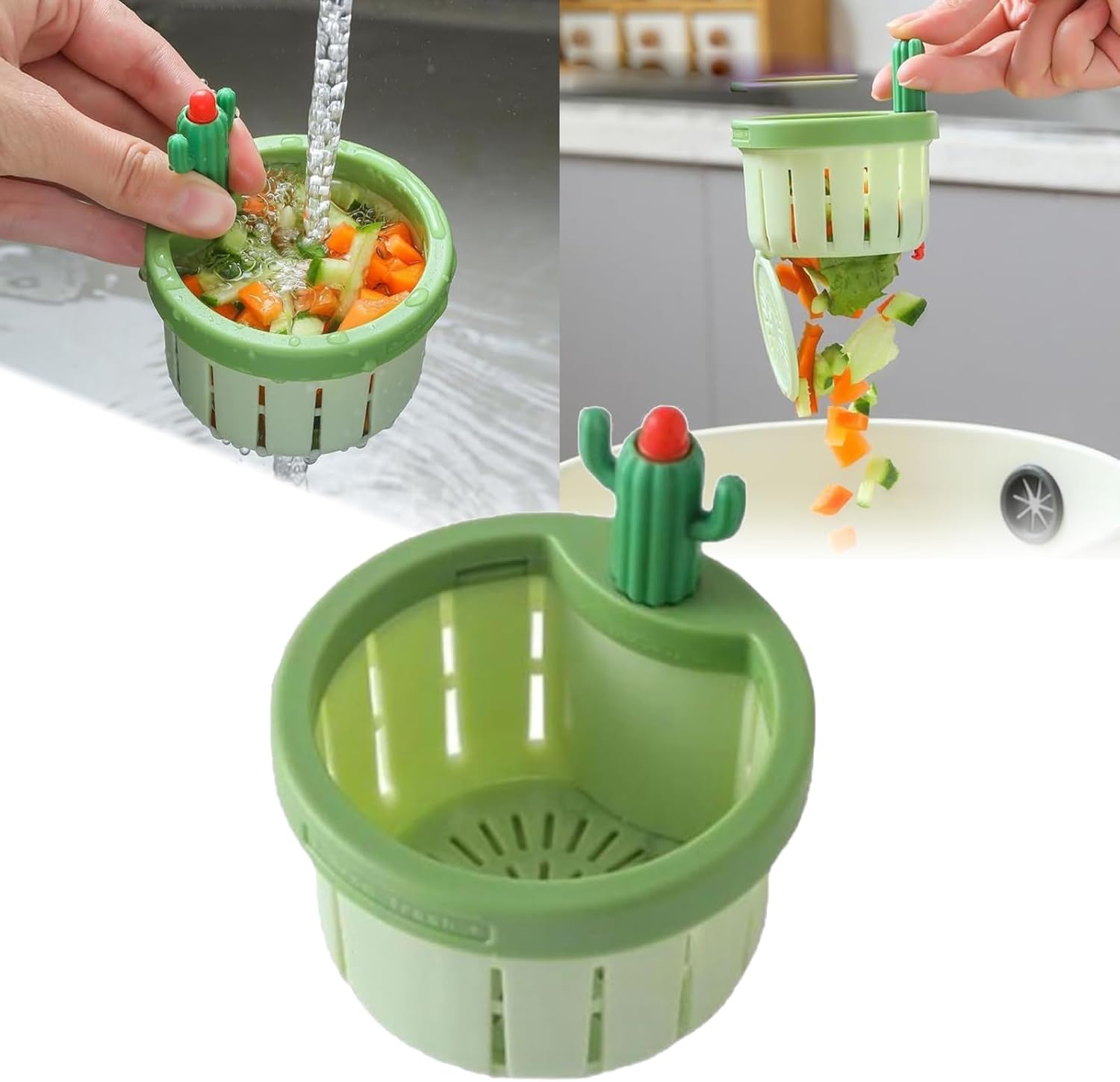 Cactus Sink Filter Basket, 2pcs