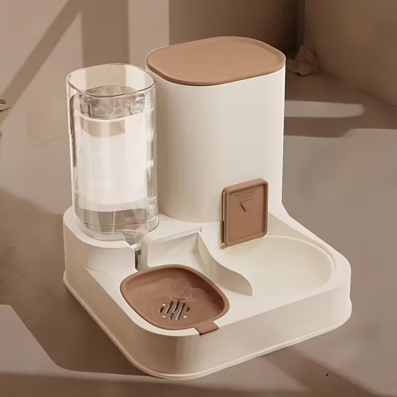 Pet Food & Water Dispenser 2 in 1