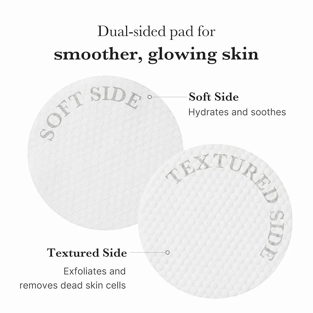 Medicube Zero Pore Pads 2.0, Dual-Textured Facial Toner Pads for Exfoliation and Pore Care with 4.5% AHA Lactic Acid & 0.45% BHA Salicylic Acid, Ideal for All Skin Types, Korean Skin Care (70 units)
