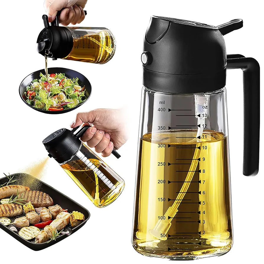 Glass Olive Oil Sprayer for Cooking