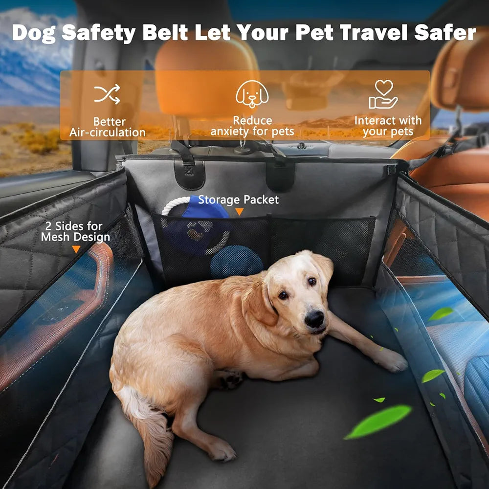 Car Seat Cover for Dogs