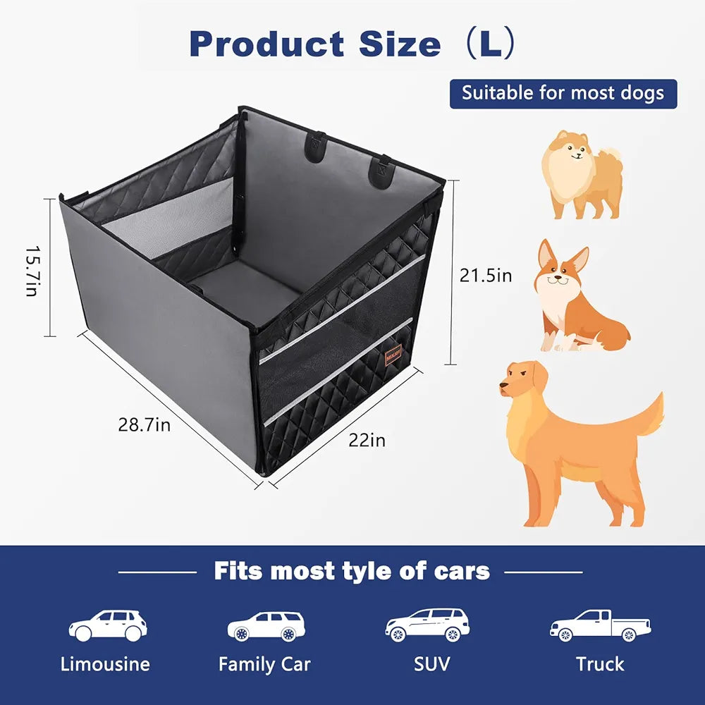 Car Seat Cover for Dogs