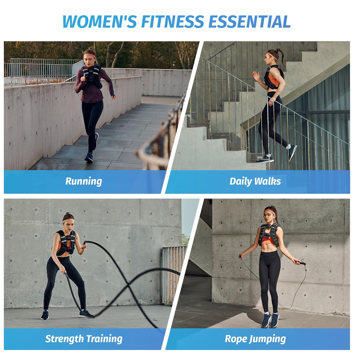 Weighted Vest for Workout